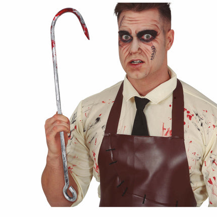 Halloween-borddekoration Blodig krog