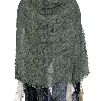 Halloween dukke hængende heks 50 cm