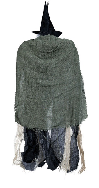 Halloween dukke hængende heks 50 cm