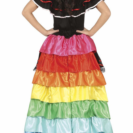 Dia De Los Muertos Halloween-kostume til damer