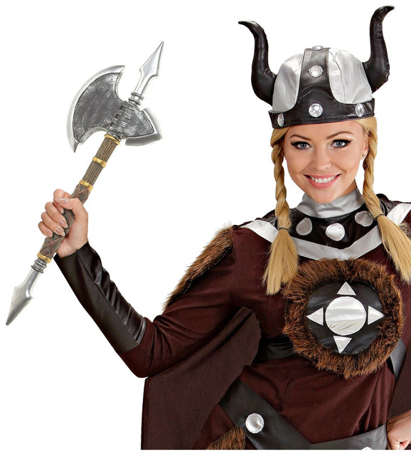 Falsk økse med søm 54 cm