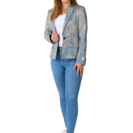 Disco Blazer til damer <tc>OppoSuits</tc>