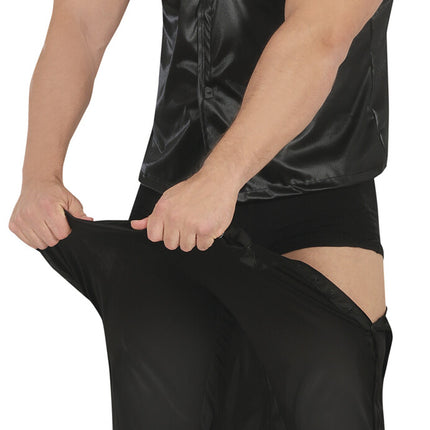 Politikostume sorte mænd sexet