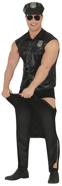 Politikostume sorte mænd sexet