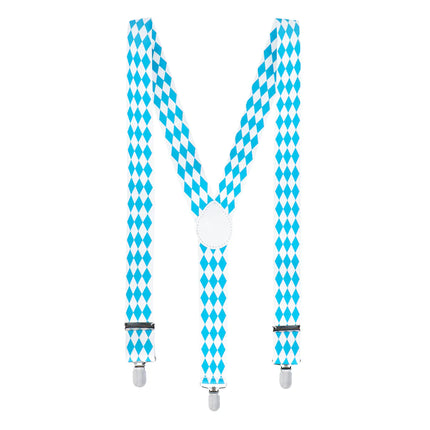 Hvid Blå Tilbehørssæt 3 dele