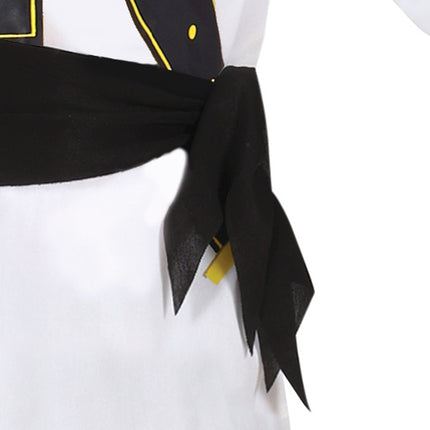 Ninja-kostume hvid dreng