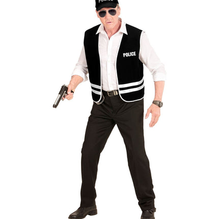 Kostumesæt Politi 2 dele