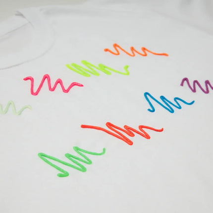 Moon Glow Glow Glow in the Dark Fabric Paint Invisible 30ml