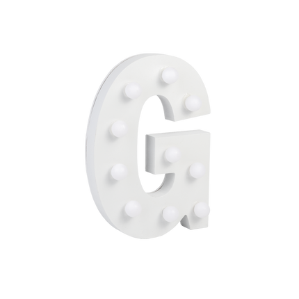 G Light Letter 16,5 cm
