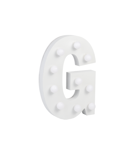 G Light Letter 16,5 cm