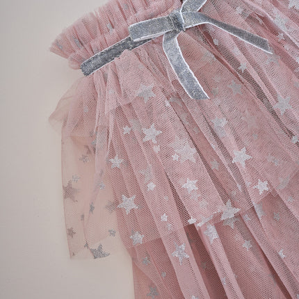 Pink Cape Girl Stars