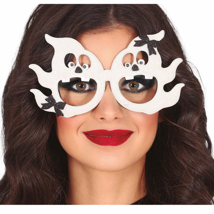 Halloween-brille Spøgelse