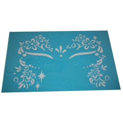 PXP Schmink skabelon ansigtsmaling forårsprinsesse