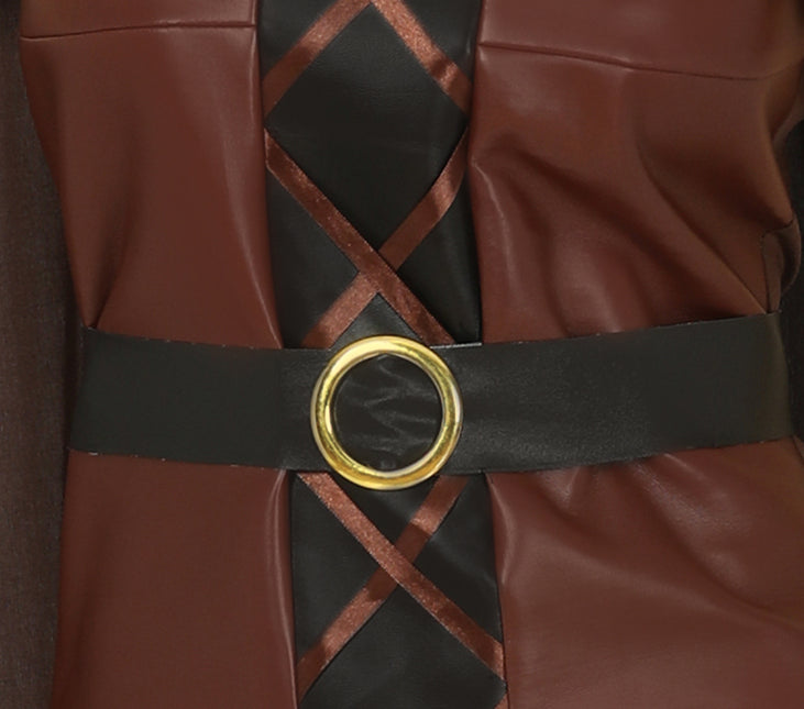 Vikingekostume brune damer