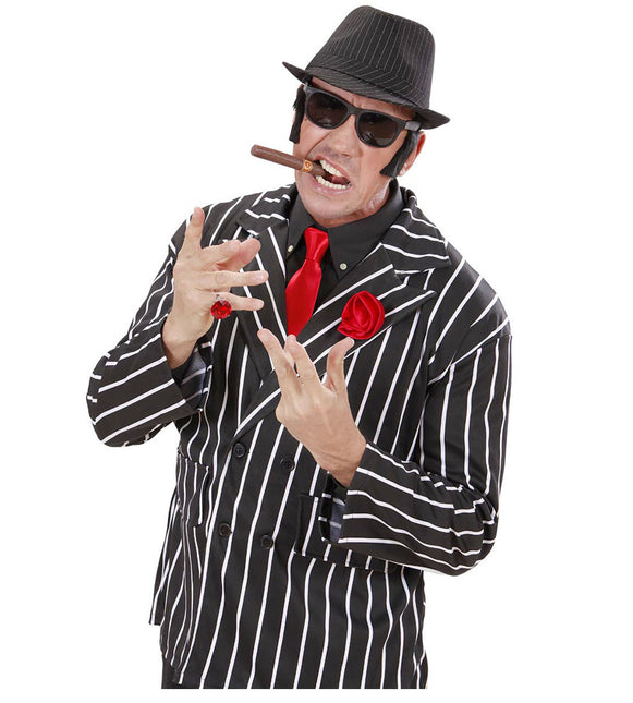 Gangster med sort hat