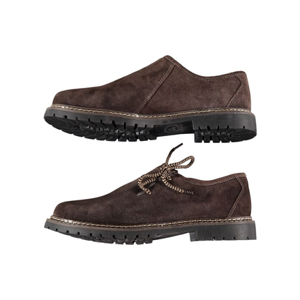 Oktoberfest-sko mørkebrune mænd