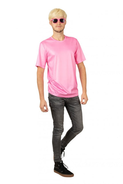 T-shirt Pink Ken Barbie