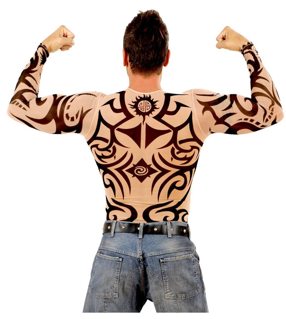 Skjorte tatovering torne