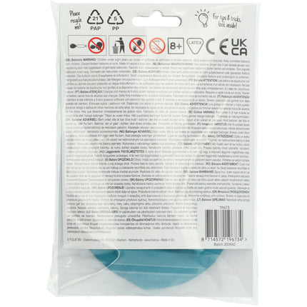 Turkis ballon Calm Turquoise 80 cm