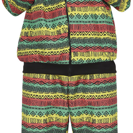 Afrikansk træningsdragt fejlbehæftede mænd