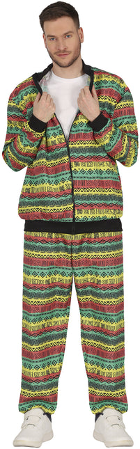 Afrikansk træningsdragt fejlbehæftede mænd