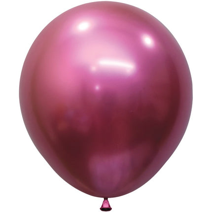 Balloner Reflex Fuchsia 45cm 6stk