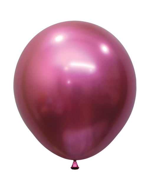 Balloner Reflex Fuchsia 45cm 6stk