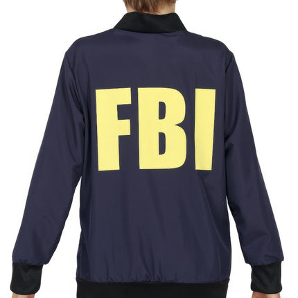 Udklædningssæt Dreng FBI 2 dele