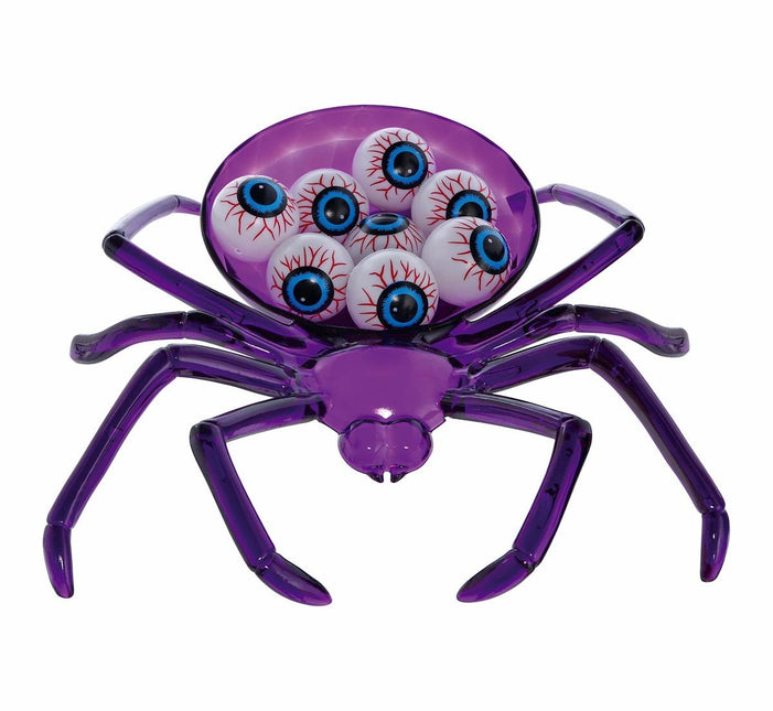 Halloween falske øjne 6 stk