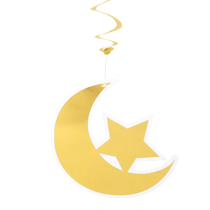 Ramadan hængende dekoration Eid Mubarak 85cm