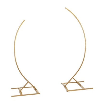 Guldbaggrundsramme Halvbue 2 stk