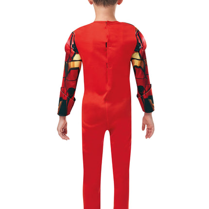 Iron Man kostume barn Deluxe