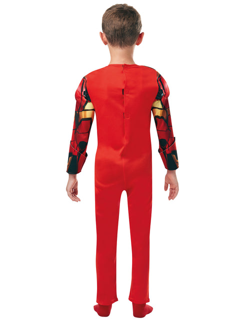 Iron Man kostume barn Deluxe
