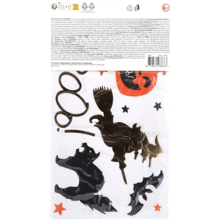 Vinduesklistermærker Halloween-figurer