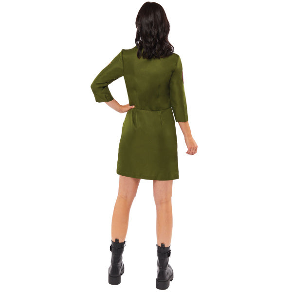 Voksne Kostume Top Gun Kjole damer