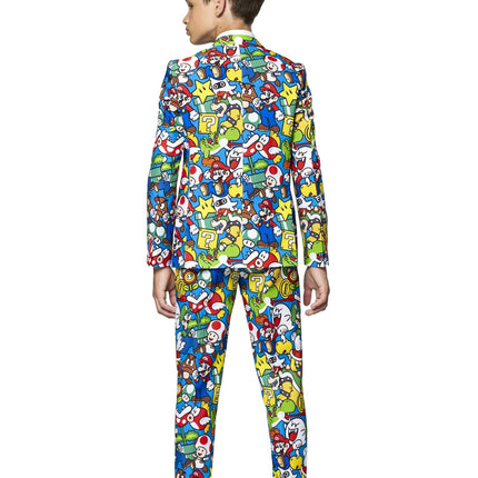 Super Mario Suit Boy Teen <tc>OppoSuits</tc>