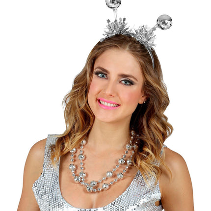 Hårbånd Discoballs