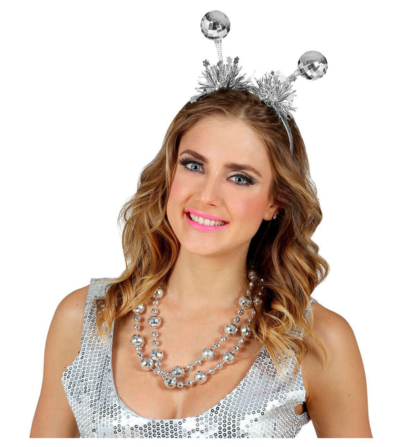 Hårbånd Discoballs