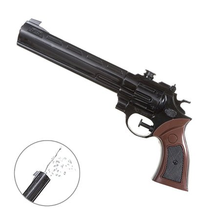 Cowboy falsk pistol 30 cm