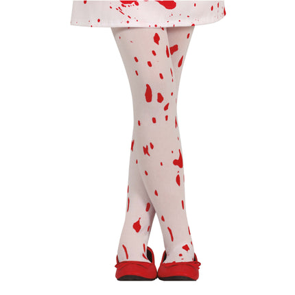 Halloween-legging blodigt barn