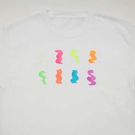 Moon Glow Glow Glow in the Dark stofmaling rød 30 ml