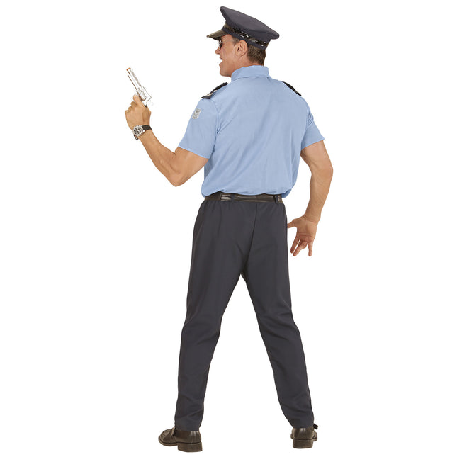 Politidragt mænd 5 dele