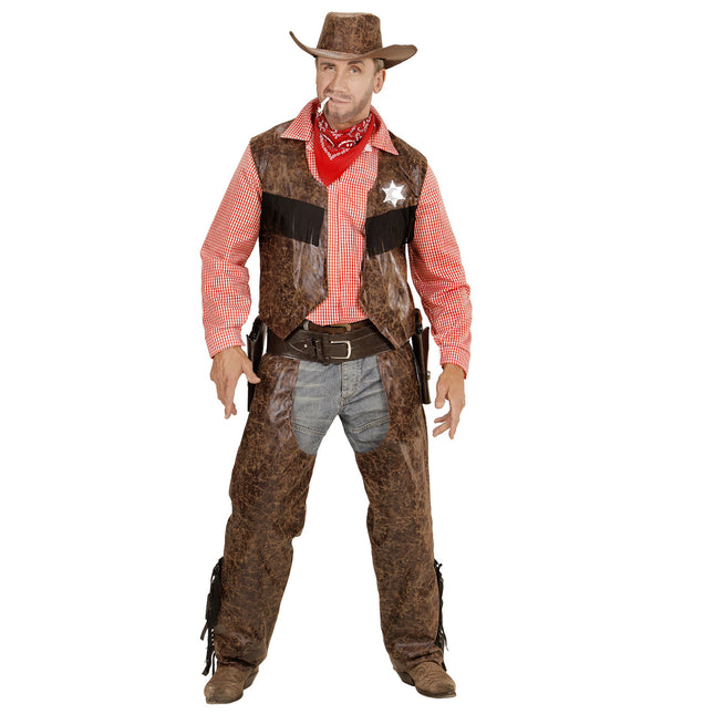 Cowboy kostume mænd