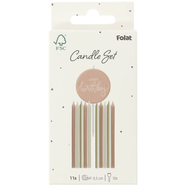 Tillykke med fødselsdagen-lys