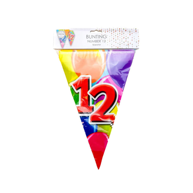 12 års guirlande 10m