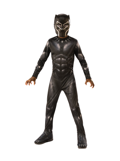 Avengers kostume Black Panther barn