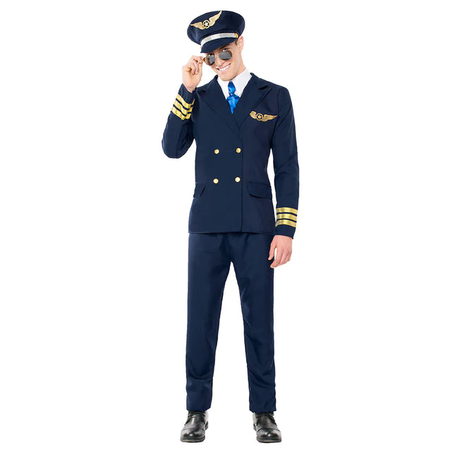 Pilot kostume mænd