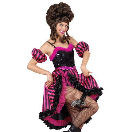 Pirat strømpebånd sort grå damer