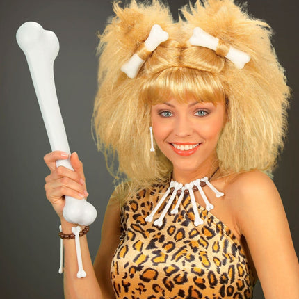 Halloween falsk robot 38 cm