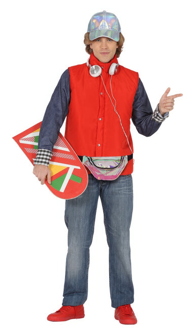 Neon 80S Heuptasje Parelmoer